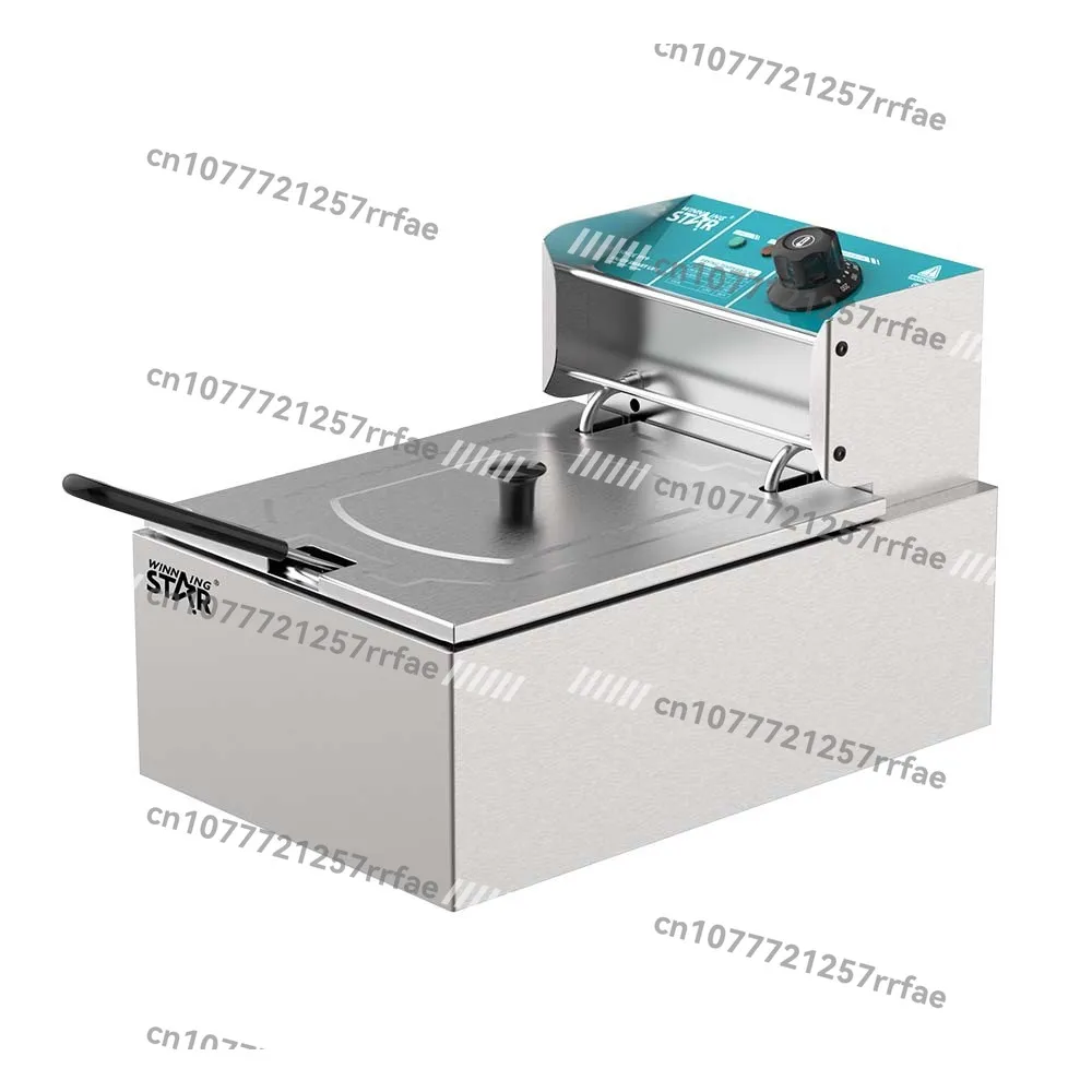 

Household Small Stainless Steel Fixed Fryer Barrel French Fries Chicken Multifunctional Fryer