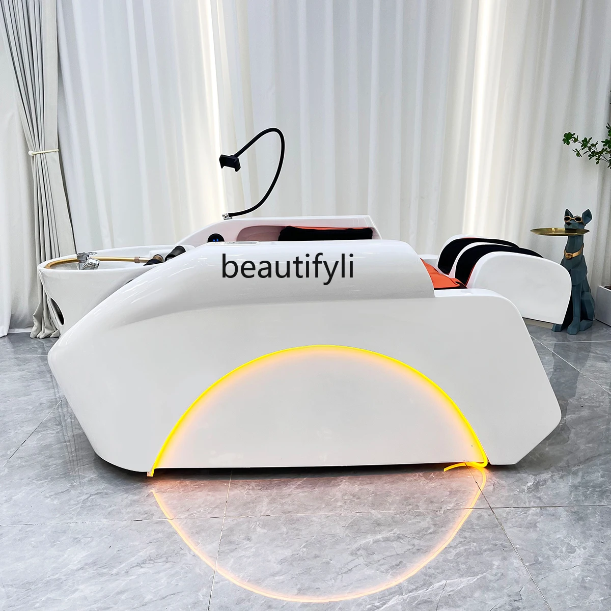 High-End Intelligent Massage Shampoo Bed Special Constant Temperature Water Circulation Automatic Hair Salon Multi-Functional