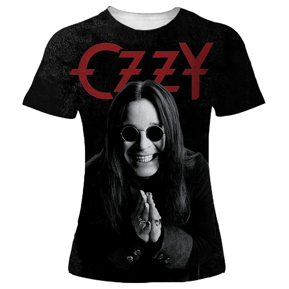 O مطبوعة بأكمام قصيرة ، تصميم أزياء ، رائع ، هيب هوب ، شخصية ، إبداعية #4