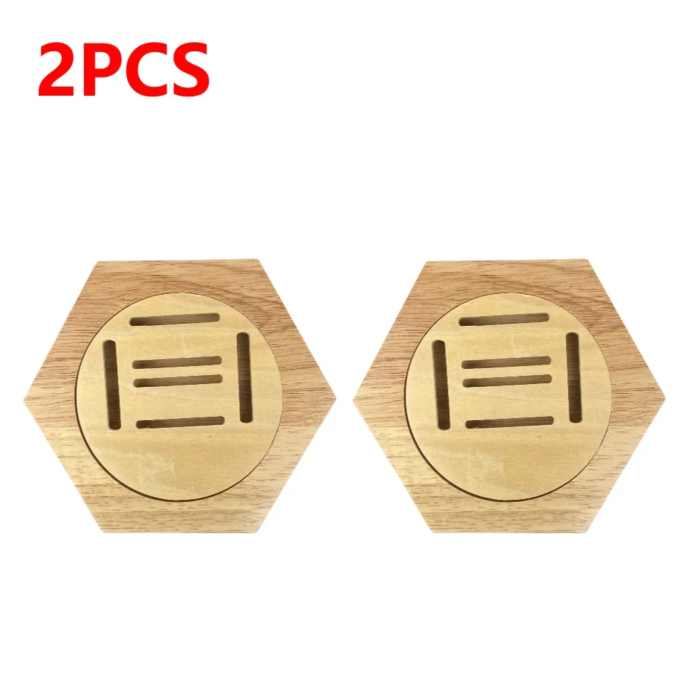 1-10 Stuks Houten Medaille Display Racks Zeshoekige Honingraat Medaille Display Stand Honingraat Combinatie Medaille Houder Wanddecoratie