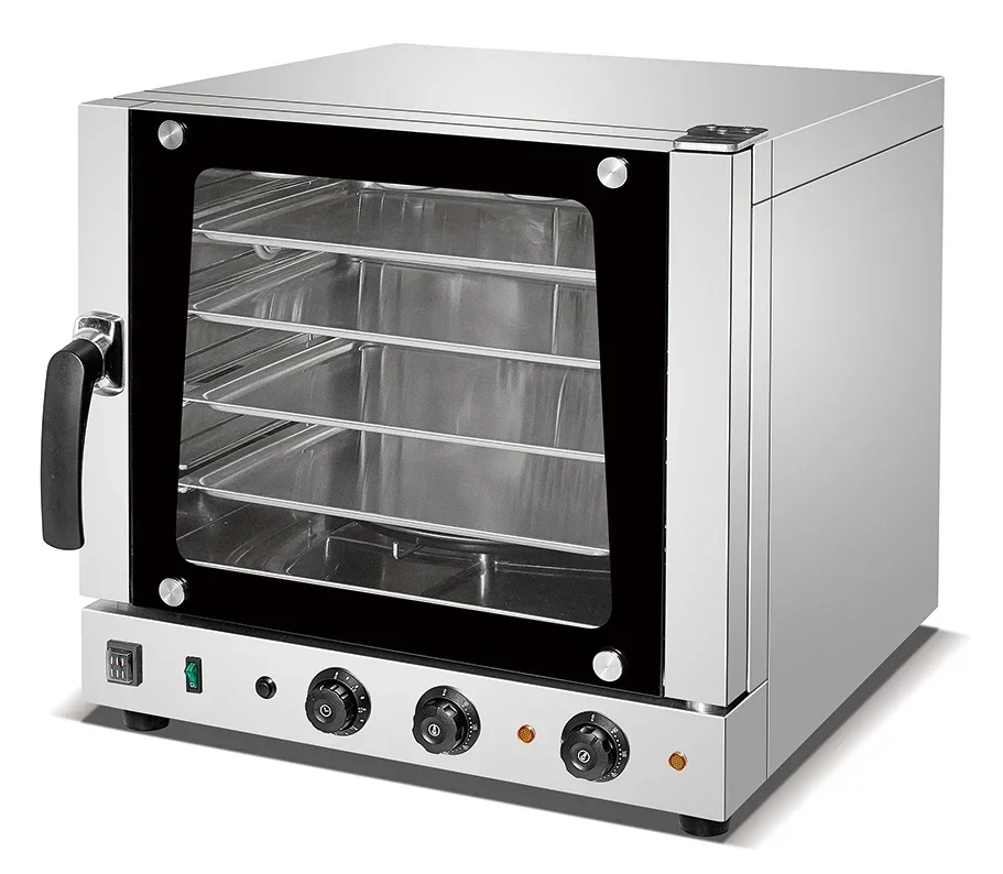 

High Quality Electric Commercial Convection Oven With Steam HEO-07