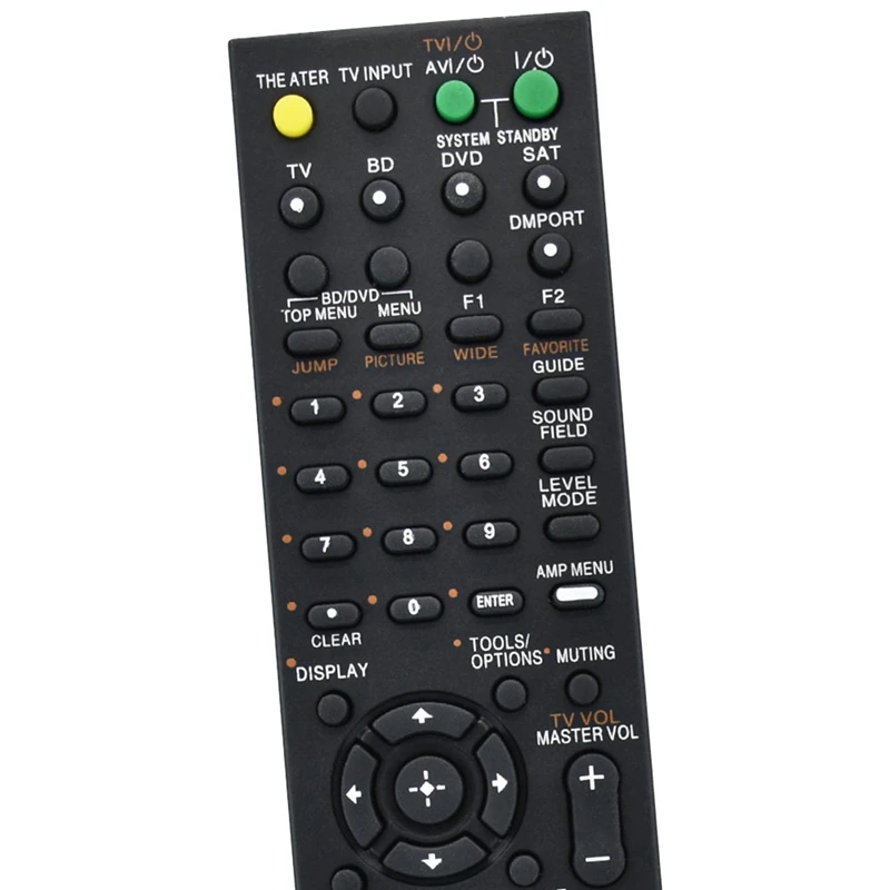 AV Receiver System AV Soundbar Remote Control SA-WCT100 HT-CT100 SS-MCT100 For Sony image 3