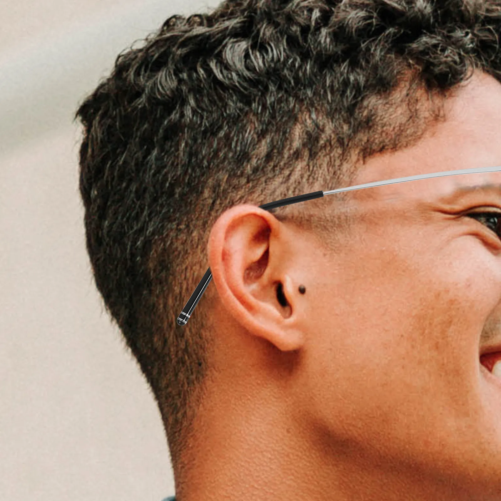 

1Pair Metal Eyeglasses Arms Legs Replacement Glasses Temple Parts Suitable Repair Kit Accessories Glasses Arm Replacement