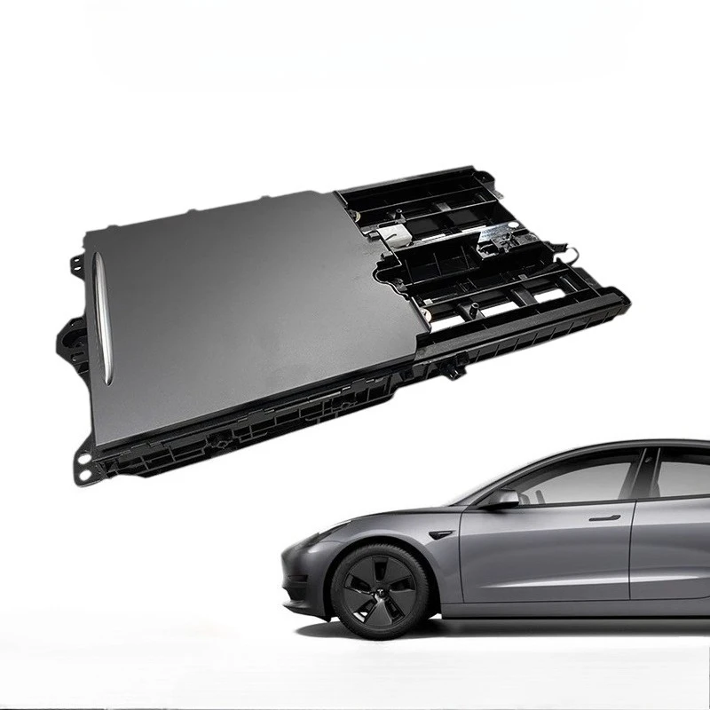 

2021-2023 Tesla Model 3/Y Central Channel Slide Central Control Handrail Cover Assembly
