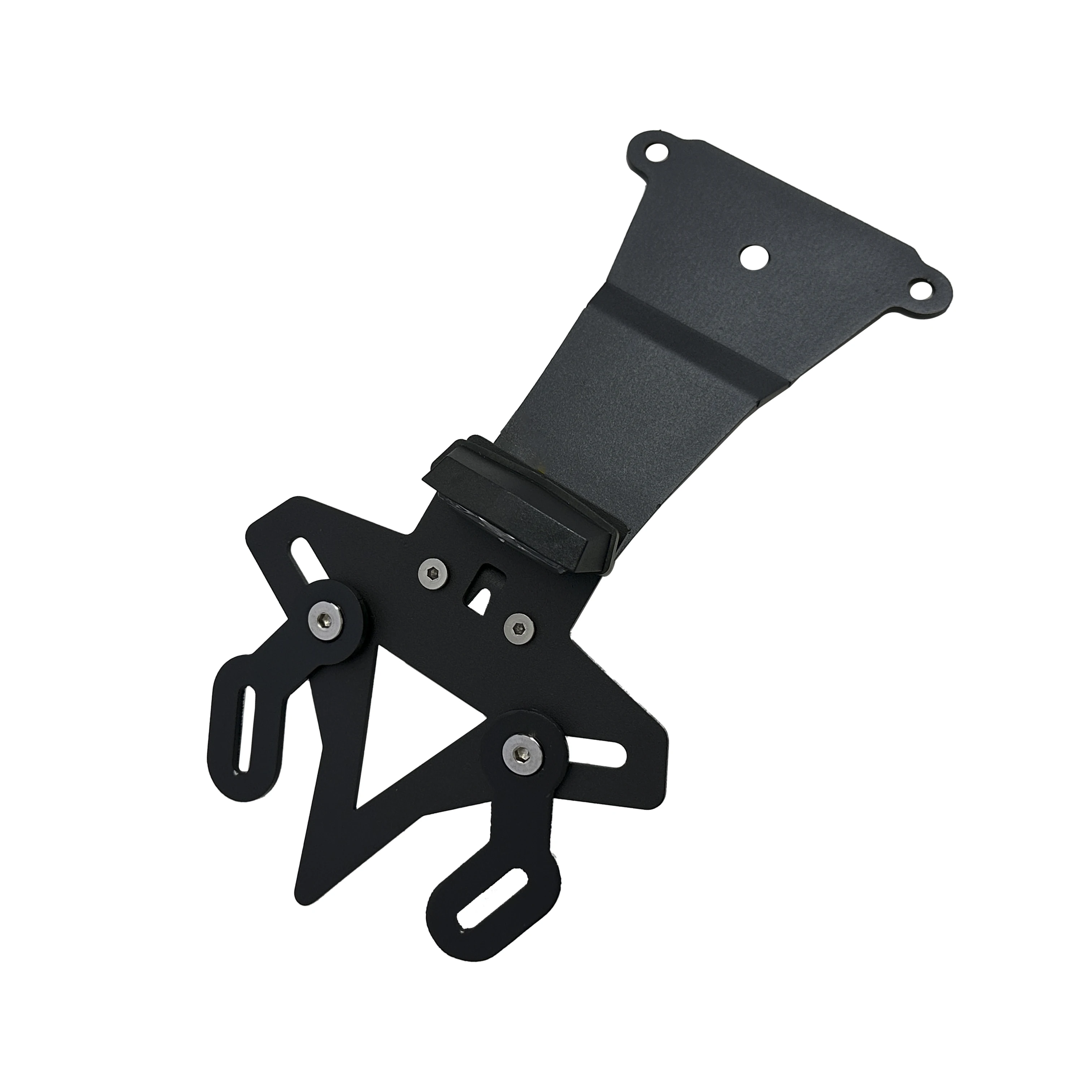 حامل لوحة ترخيص خلفي للدراجة النارية وأضواء إشارة الانعطاف ذيل قصير لدوكاتي تشويش إذاعي 800 2015-2022 2021 2020 2019 #6