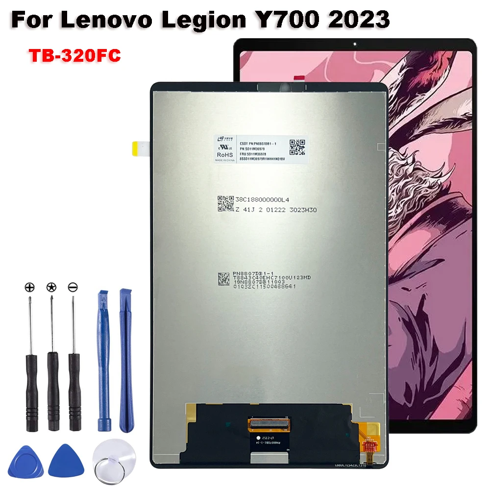 New For Lenovo Legion Y700 2023 TB320FC TB-320FC 8.8\