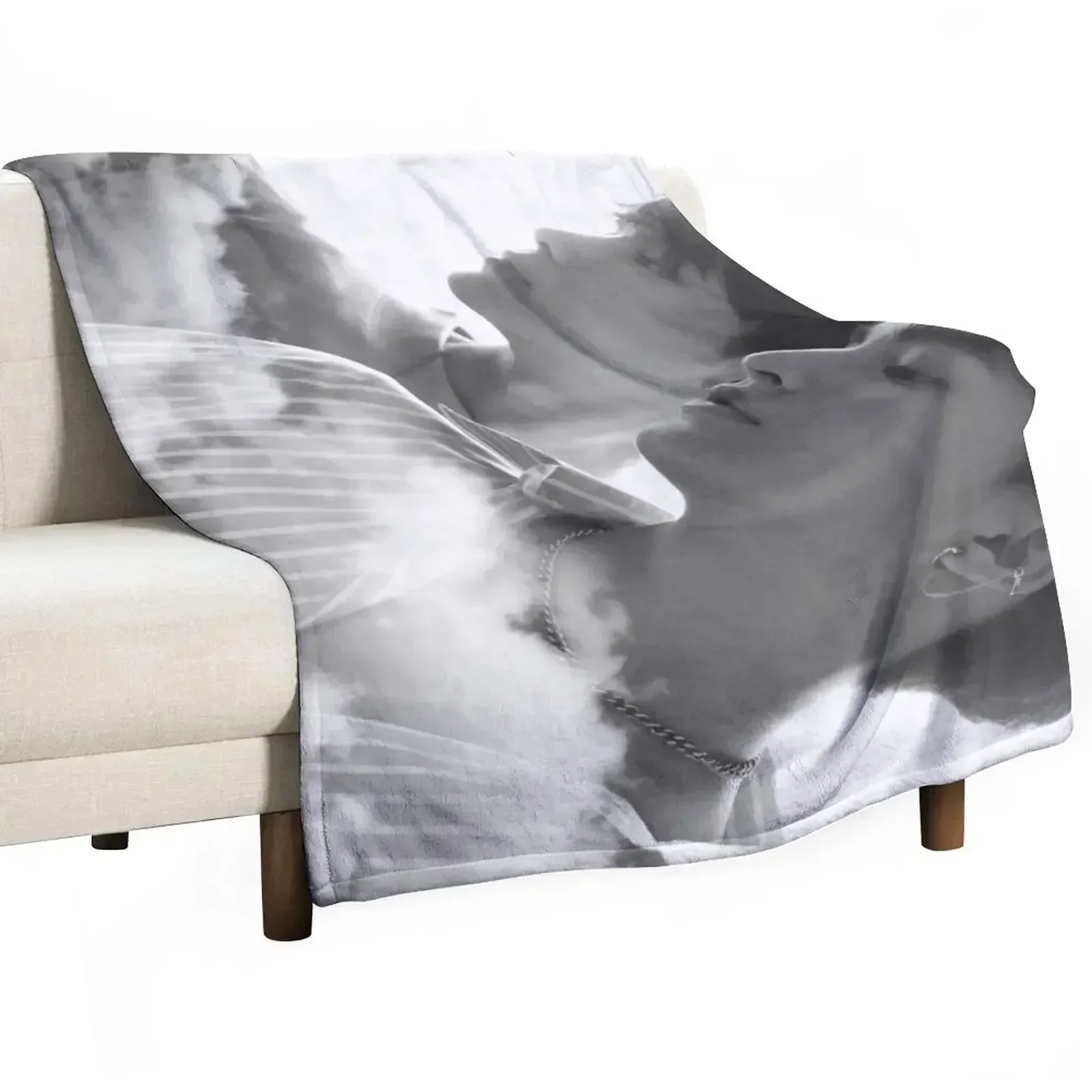 MewGulf Throw Blanket Soft Warm Blanket Gift for Grandparents