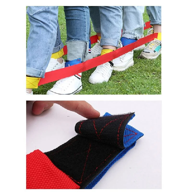 Giant Footsteps 3-6 Leg Children Adult Outdoor Training Fun Sports Toy Parent-child Social Teamwork Games Props Interactive Toy