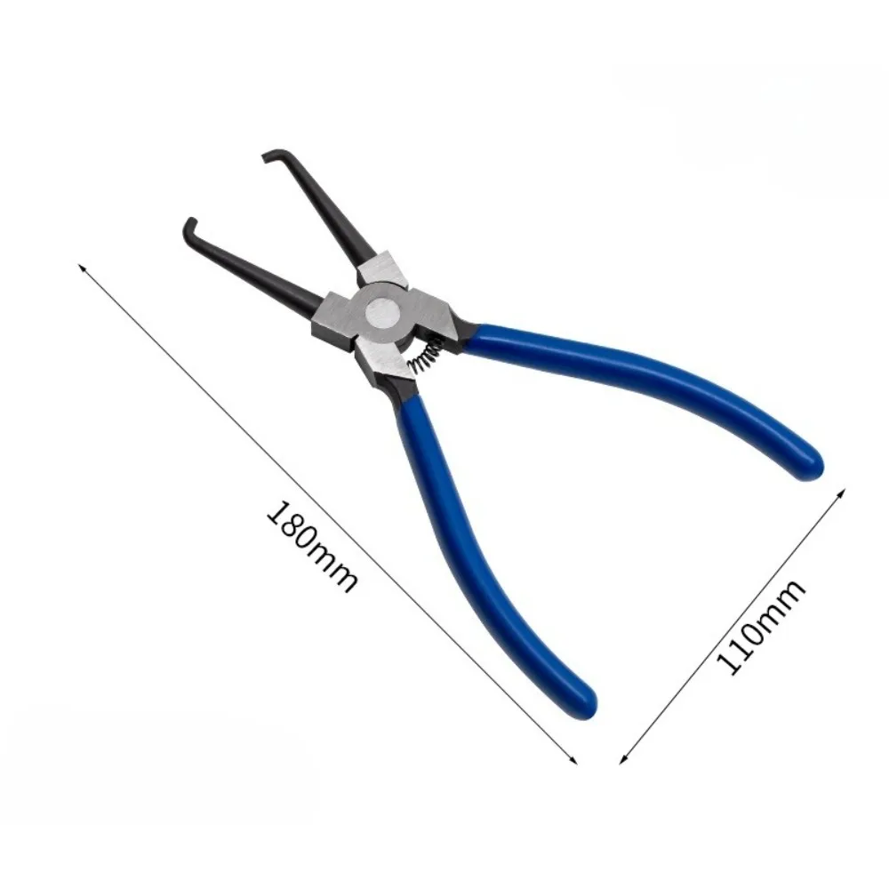 Joint Clamping Pliers Fuel Filters Hose Pipe Buckle Removal Caliper Carbon Steel Fits for Car Auto Vehicle Tools High Quality