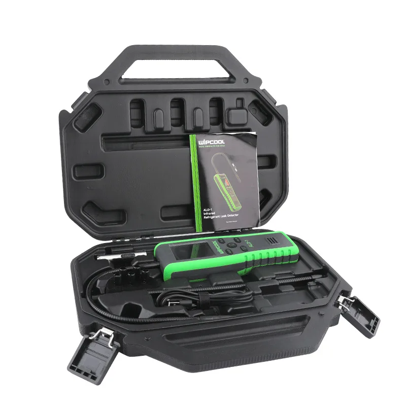 

Suitable for Weipeng Refrigerant Snow Leak Detector ALD-2/1 Air Conditioning Refrigerant R22/32/410 Leak Detector Halogen Leak D