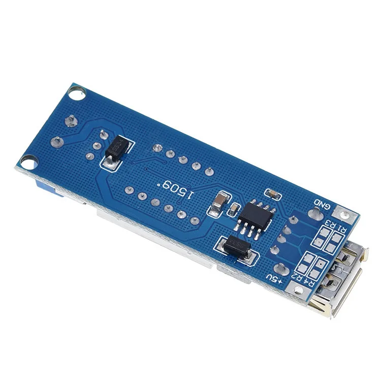 2pcs DC DC Step Down Module 6.5V 40V to 5V Car Voltmeter USB Charger for Phone GPS Tablet