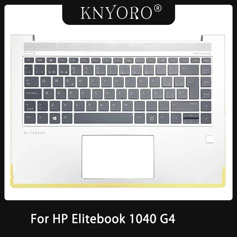 

Новая оригинальная испанская клавиатура для ноутбука HP Elitebook 1040 G4, упор для рук, верхняя крышка, замена клавиатуры с верхней подсветкой L02267-001