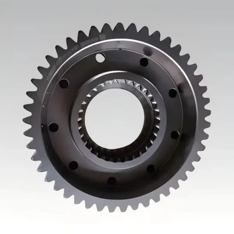 18CrNiMo7-6 Forged Alloy Steel Transmission Gear, Heavy Duty Mining Top Drive Gear, High Stability Precision Component for Drill