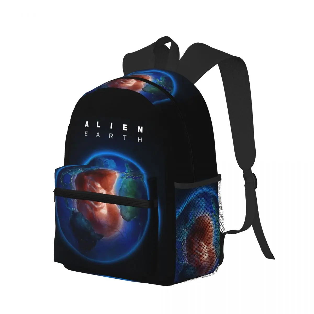 

Movie Alien Student Backpack School Bag Hiking Travel Daypack for Men Women Bookbag Shoulder Bags