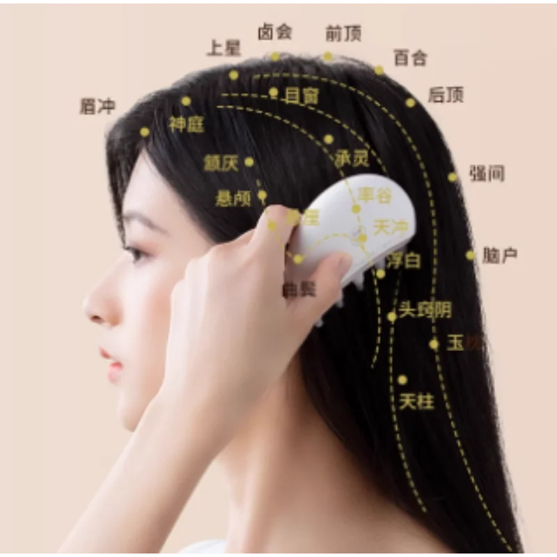 

Scalp Massage Comb Hair Health Meridian Scalp Massage