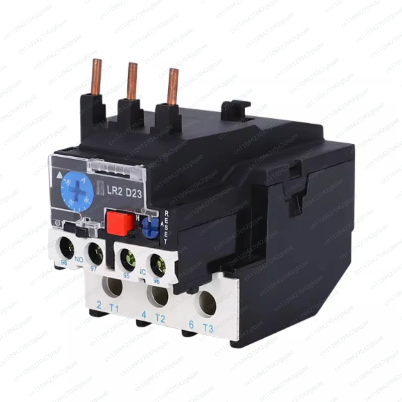 Thermal Overload Relay LR2-D13 D23 D33 JR28-25 36 Temperature Overload Thermal Protector 220v For AC Contactor CJX2 0910