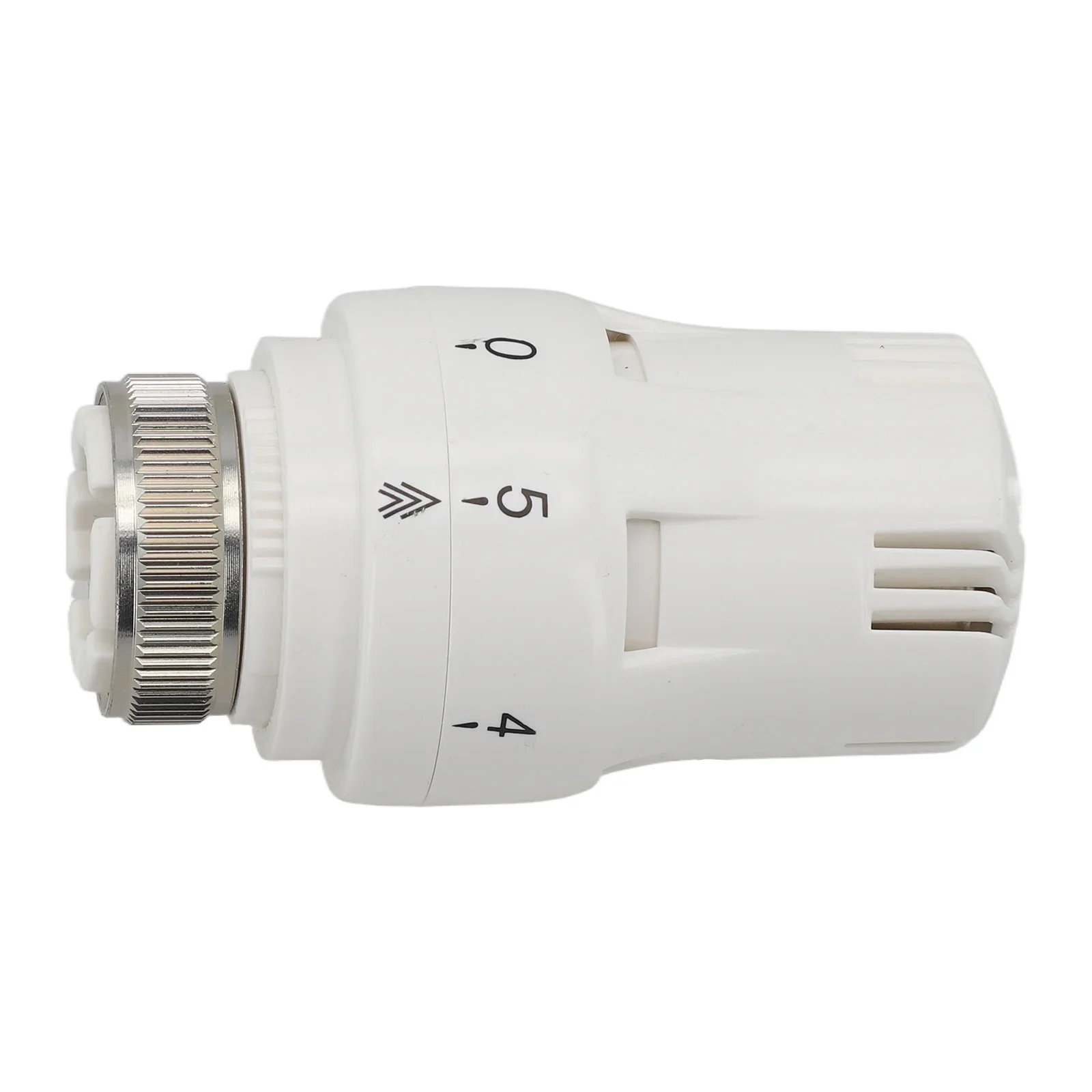 

Radiator Garden Tools Temperature Control Valve Manually Thermostatic Valve Automatic Control White Household Heating Plastic
