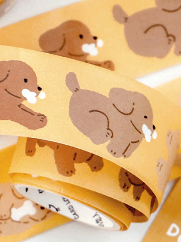 Adhesive Paper Tape Cute Printing Packaging Tape