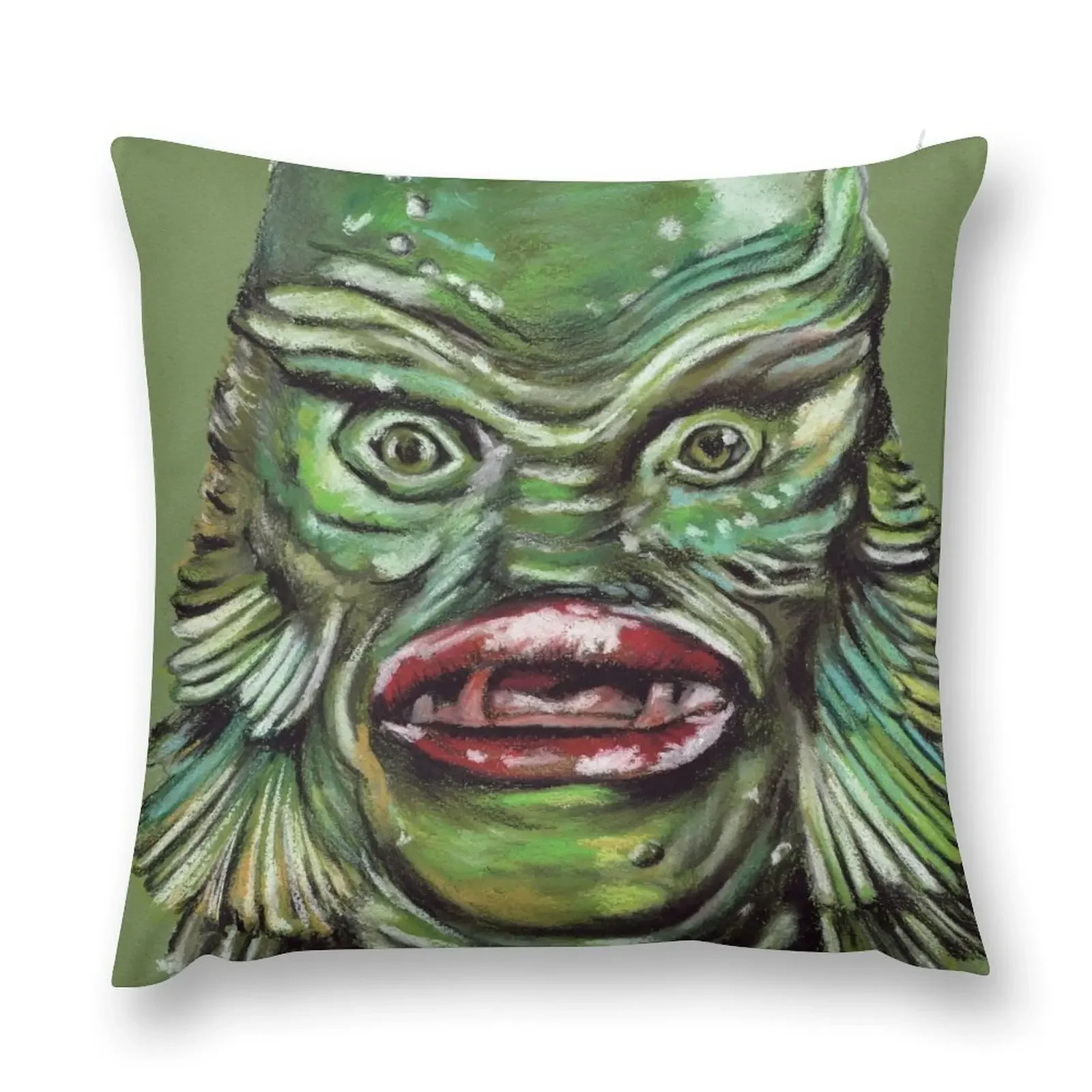 

The Creature from the Black Lagoon Throw Pillow Covers For Sofas Pillow Case pillow