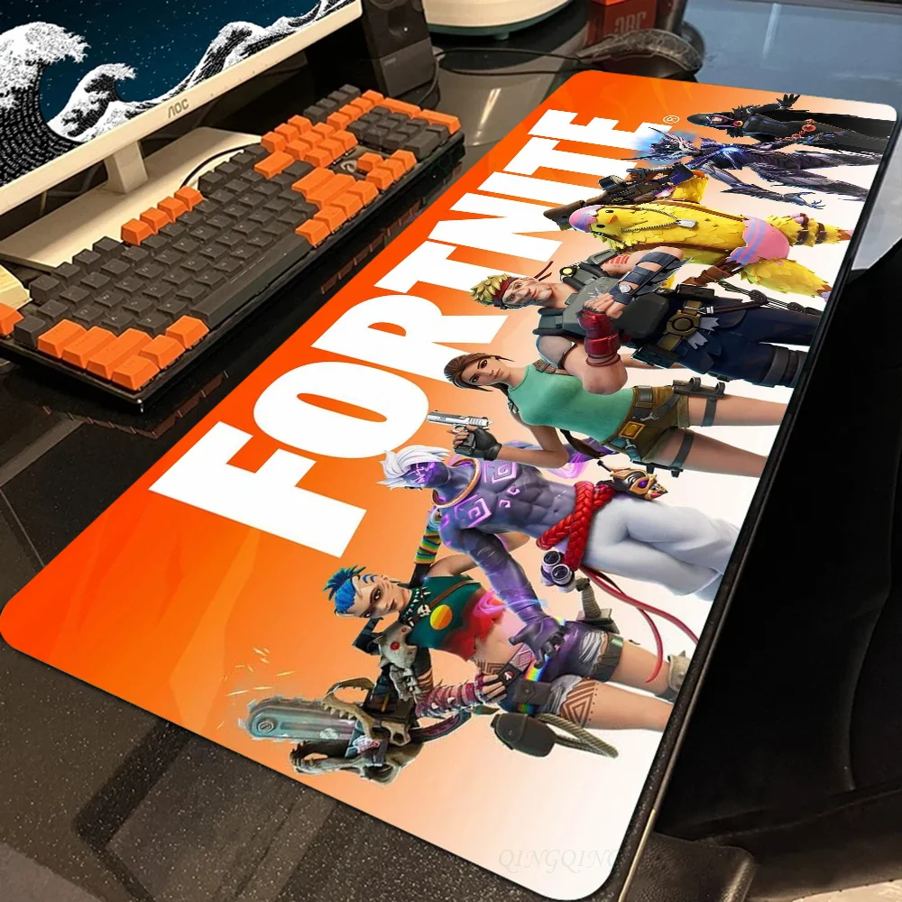 Imagem -04 - F-fortnite-mouse Pad Esteira de Mesa Acessórios para Jogos Jogos Principais Teclado Xxl