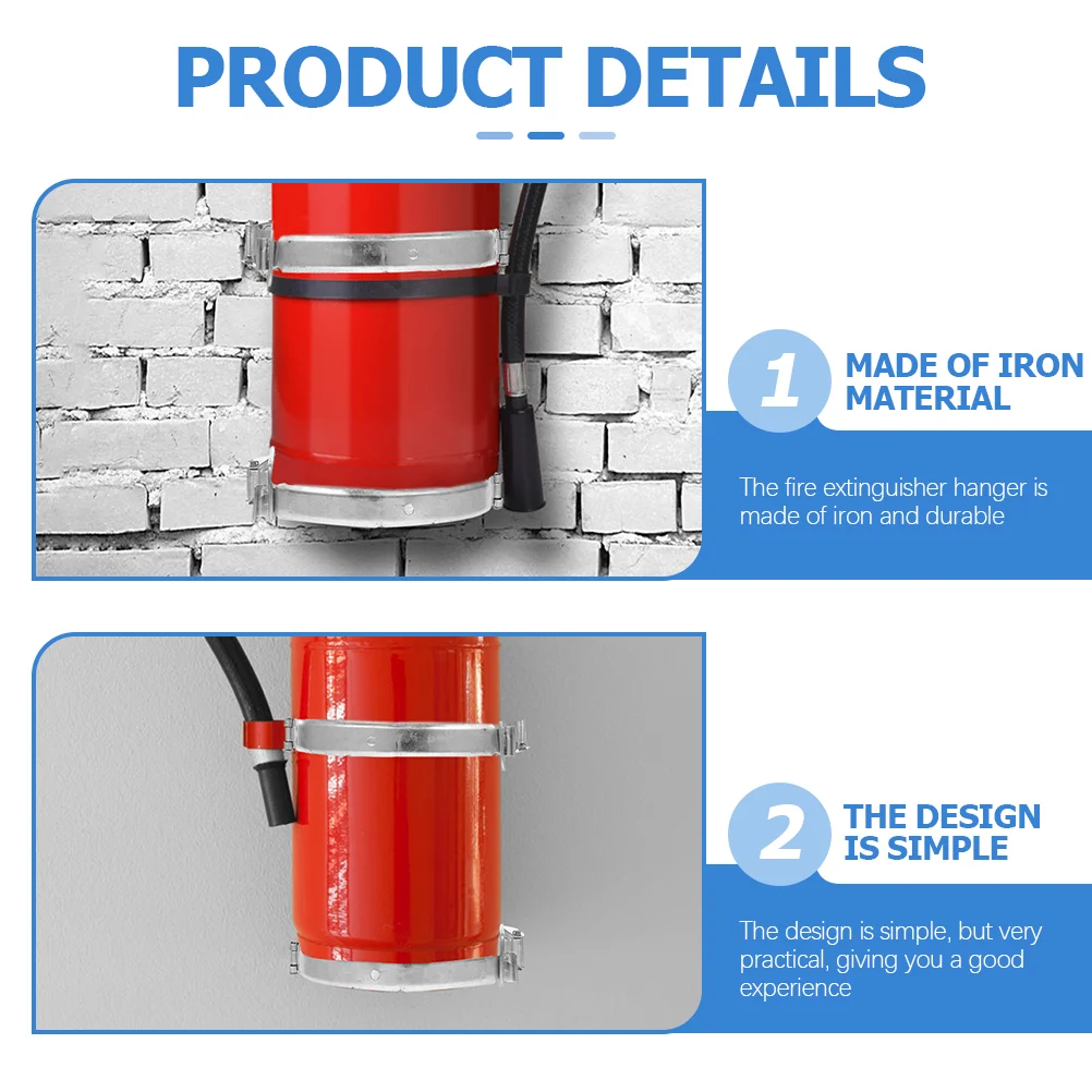 消火器ホルダー,壁掛けブラケット,頑丈,ハンガー,家庭用,車用