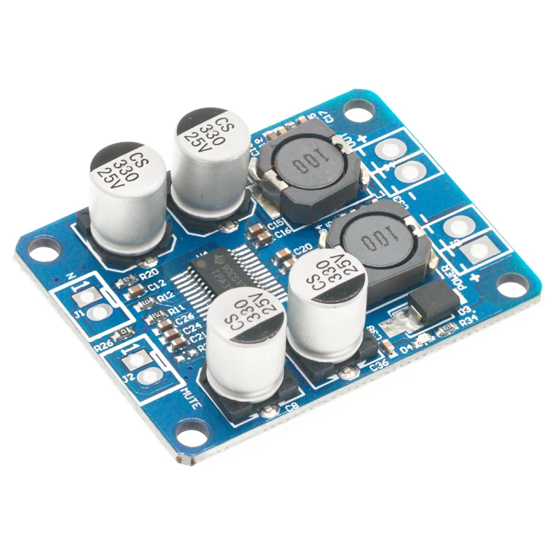 DC8-24V TPA3118 PBTL 60W Mono Scheda Amplificatore Audio Digitale AMP Modulo Chip 1X60W 4-8 Ohm Sostituire TPA3110 Per Arduino
