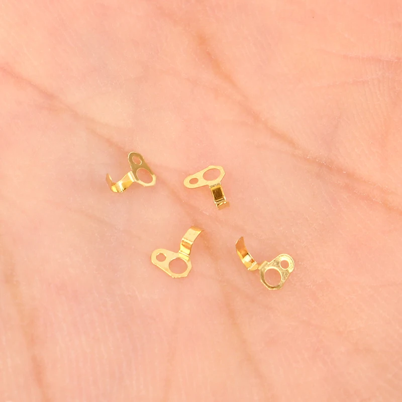 Ronda 505/515/585/705/715/775/785 Chiusura a contatto della batteria del movimento dell'orologio – Sostituzione dell'elettrodo negativo.