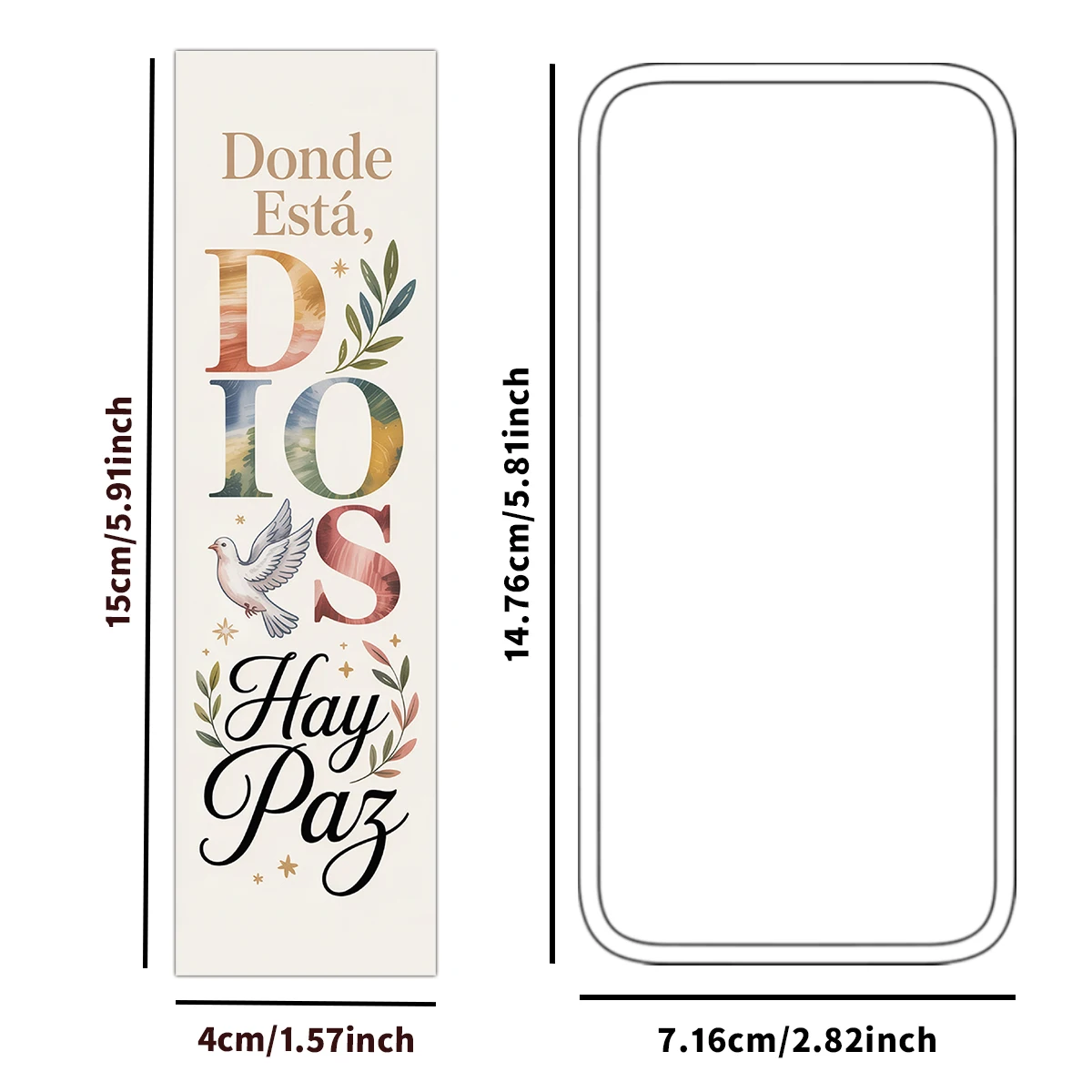 30pcs Spanish Inspirational Bible Verse Bookmarks For Scripture Study,Christian Ministry Gift Decor Cards,Prayer Journals Supply