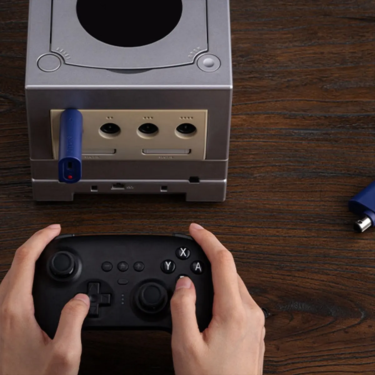 

(BAAY) Bluetooth-приемник для NGC, PS5, Switch, Xbox, Bluetooth-контроллер для NINTEND GAMECUBE, Bluetooth-приемник