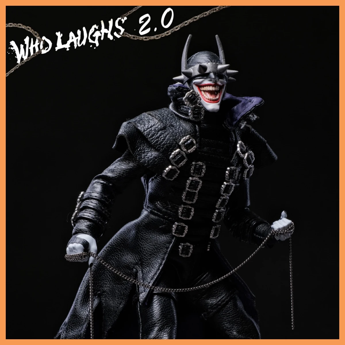 

METAL-TOYS 1/12 Scale Crazy Laughing Bat Who Laughs Ver 2.0 Full Set For 6inchs Action Figure Collectible Model Toys