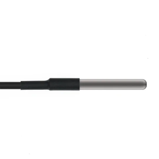 DS18B20 Stainless Steel Probe with Cable 1m/2m/3m/5m Waterproof 18b20 Cable Probe Temperature Sensor