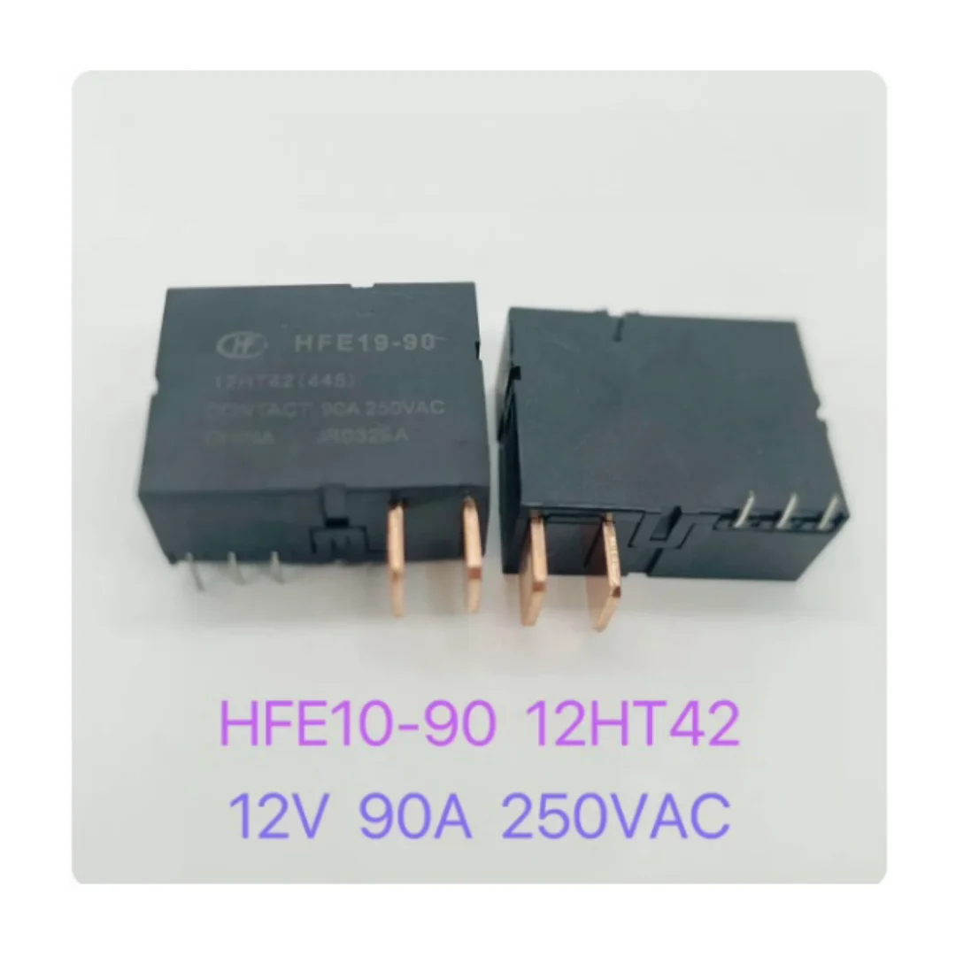 

HFE10-90 12HT42(445) 12V 90A 250VAC magnetic latching relay