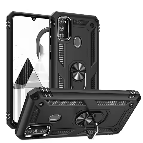Kickstand Ring Holder Case Cover for Samsung Galaxy M32 M30S M31 M21 A21S A12 A32 A42 A52 A72 A22 S21 S20 A31 A41 A51 A71 5G