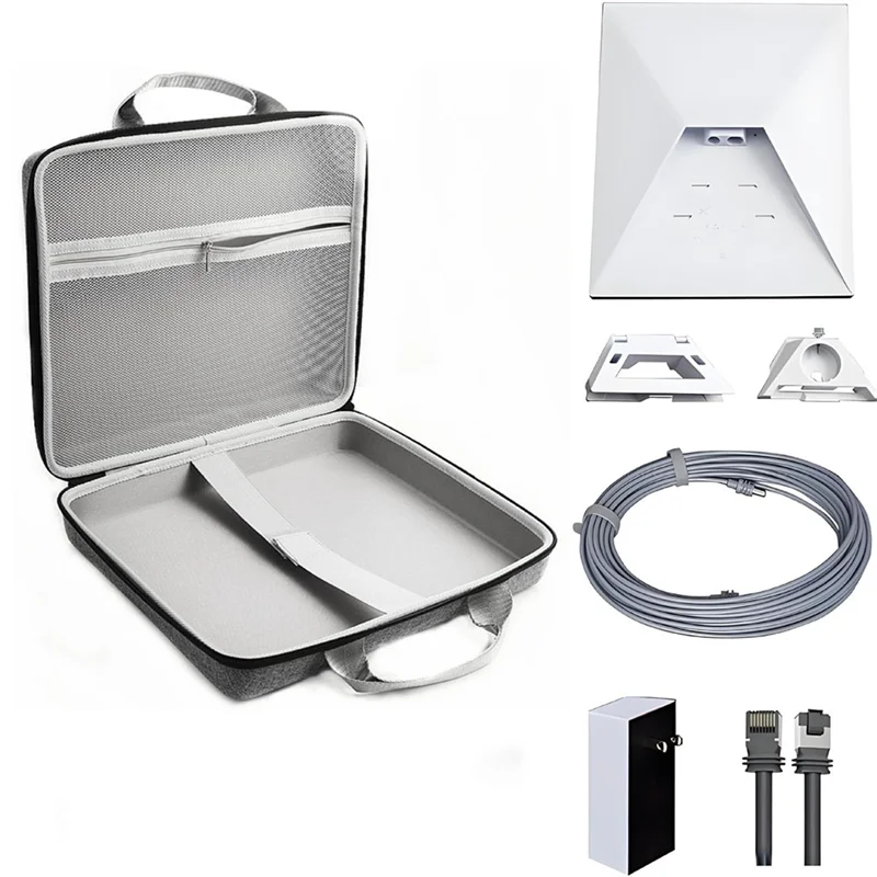 Стабильная производительность-для мини-дорожный чехол Starlink, противоударный, водостойкий, пылезащитный ящик для хранения, безопасный и безопасный портативный