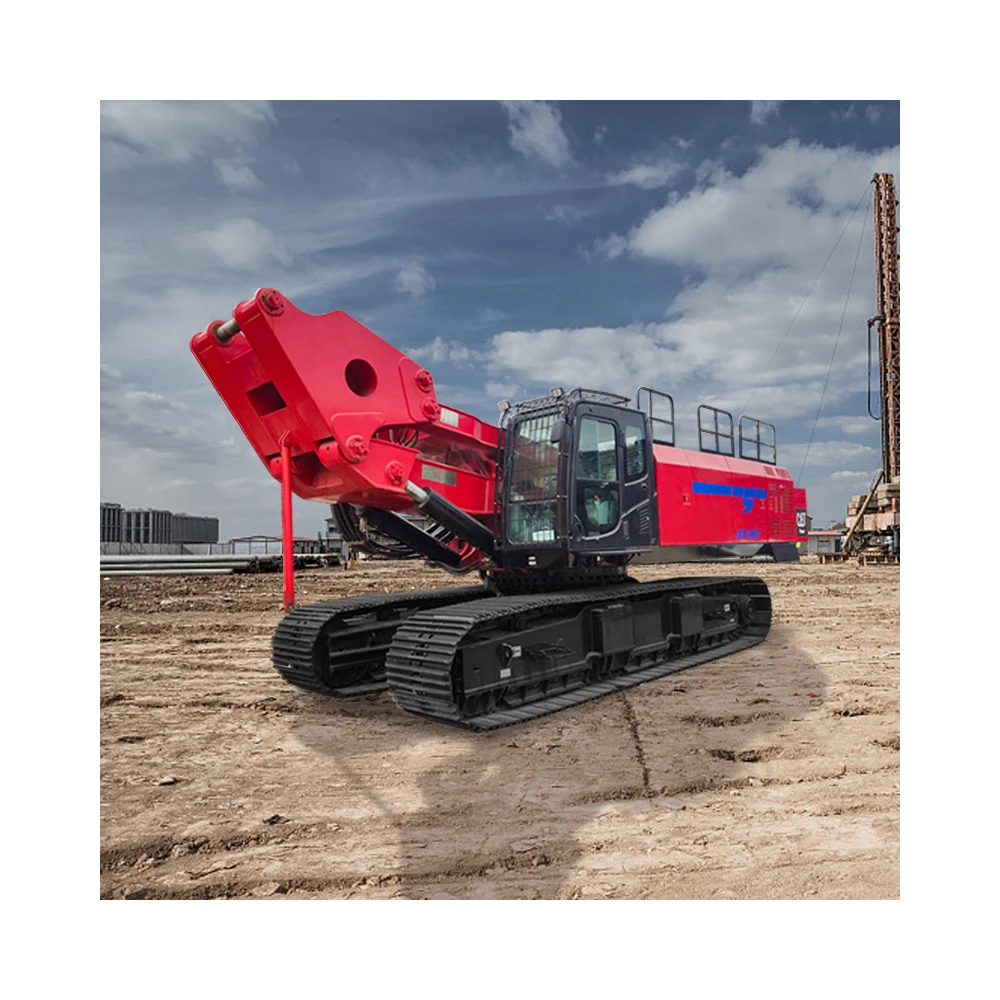 200m Depth Drilling Machine Diesel Hydraulic Crawler Rotary Drilling Water Well Drilling Machine Borehole Drilling Machine