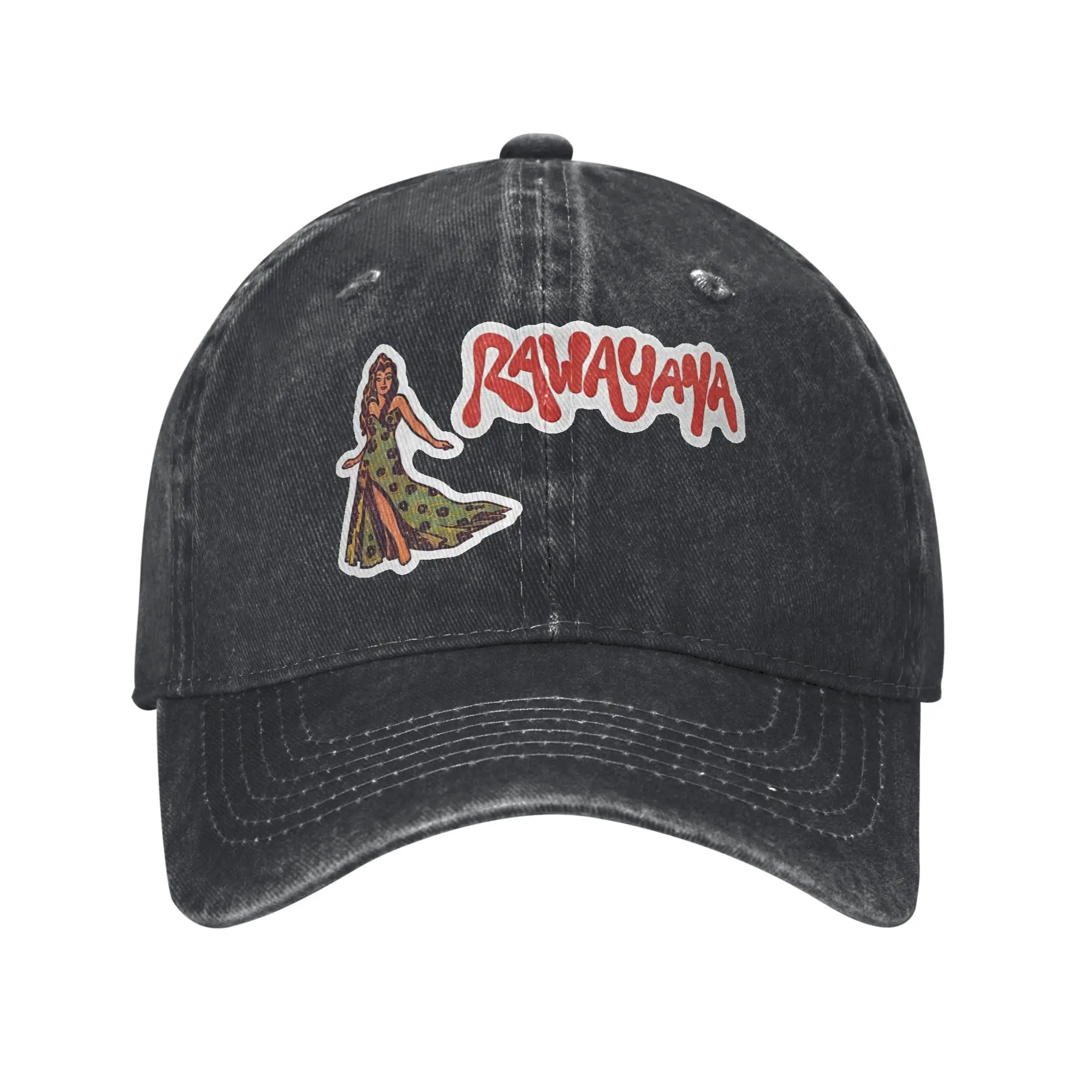 Men Women Rawayana ¿Donde Es El After? 2026 Album Cap Merch Baseball Caps Vintage  Trucker Hat Adjustable
