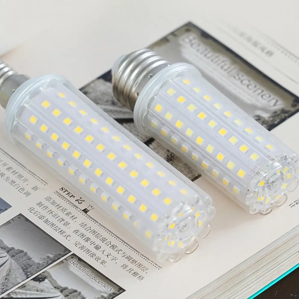 1pc LED Bulb Corn Lamp 110/220V LED Light 10W 20W 24W Bedroom Living Room Decorative Lighting Bulb Light 6000K White Light