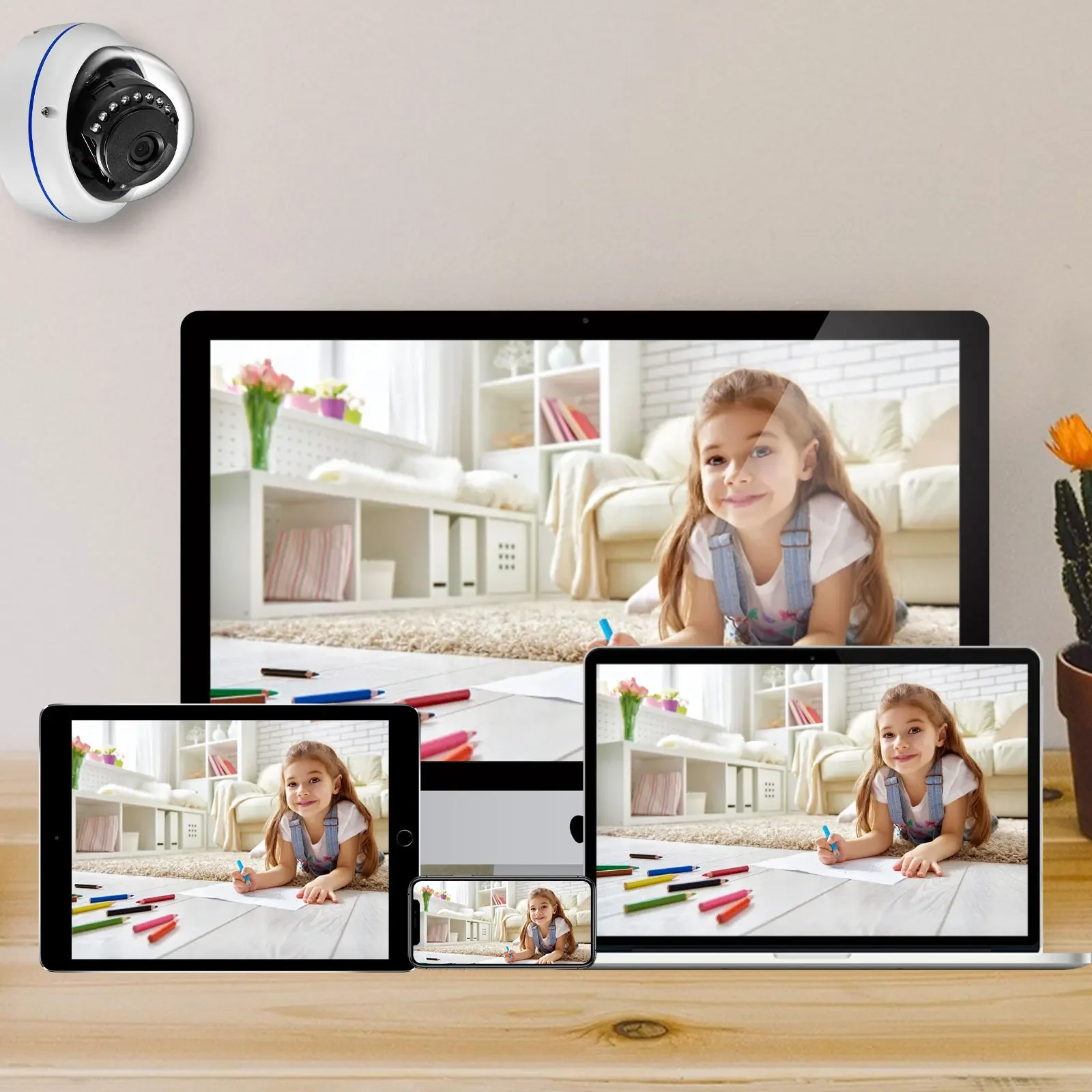 

Gadinan 2PCS Security Camera HD 8MP 5MP 4MP Audio Bullet IP Camera Outdoor Weatherproof Network Night Vision Video Surveillance