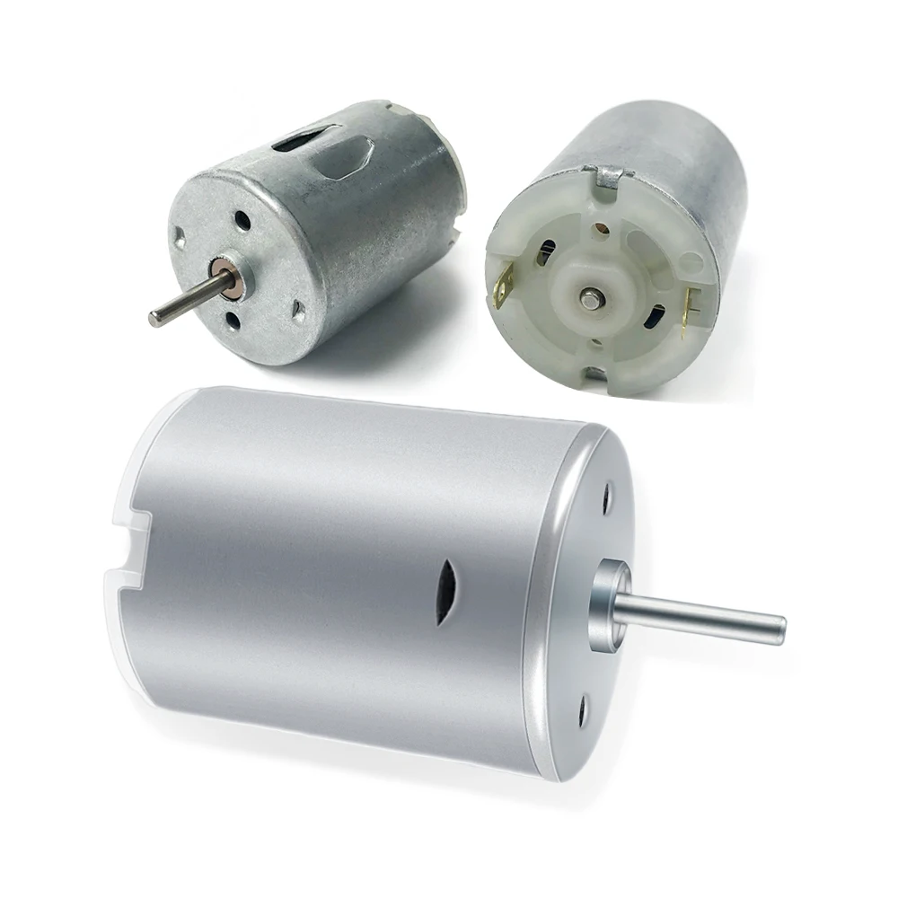 Mini DC Motors 280 Motors High Speed Strong Magnetic For Toy Car DIY DC Motors DC 3-12V 5000-15000RPM Electric Machinery Tools