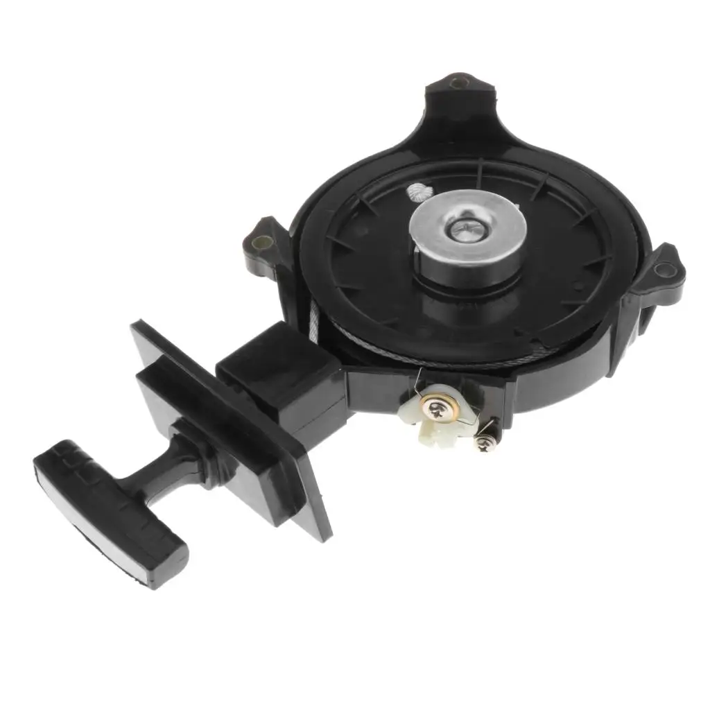 

Go Kart Bike Generator Lawnmower Recoil Starter Universal Fit 2 Stroke Outboard Accessories for Boat