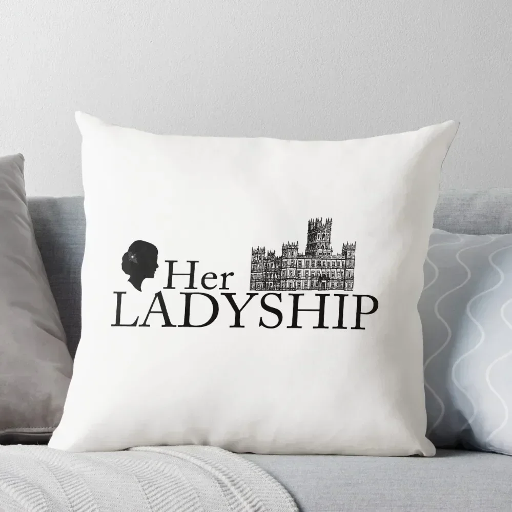 

Her Ladyship Throw Pillow Cushion Cover christmas supplies Pillowcase Decorative pillow case pillow