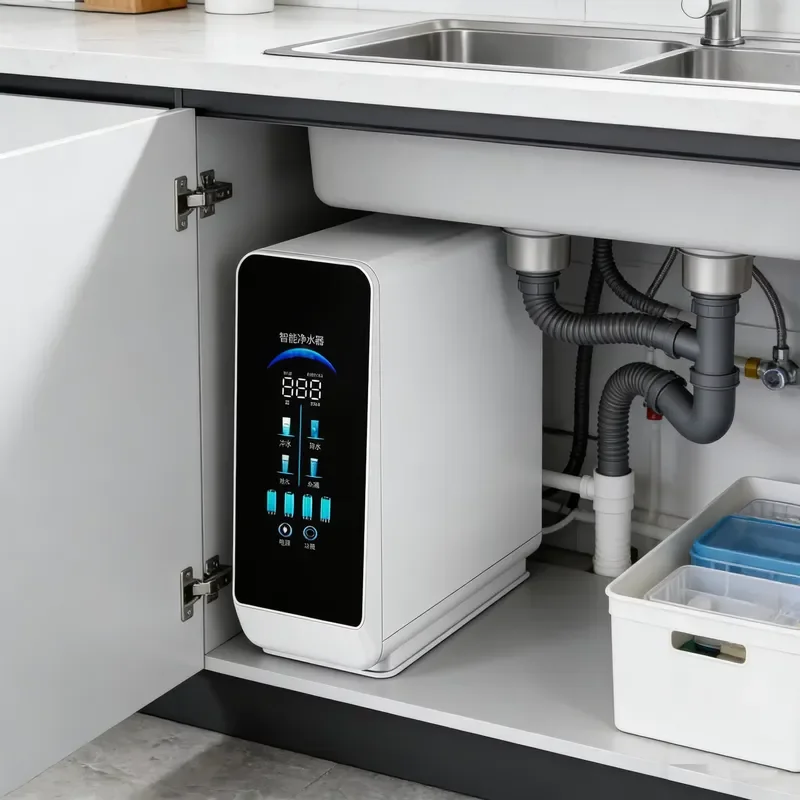 Wholesale Under Sink RO Water Purifier Tankless Home Reverse Osmosis System 5 Stage Filtration OEM Factory