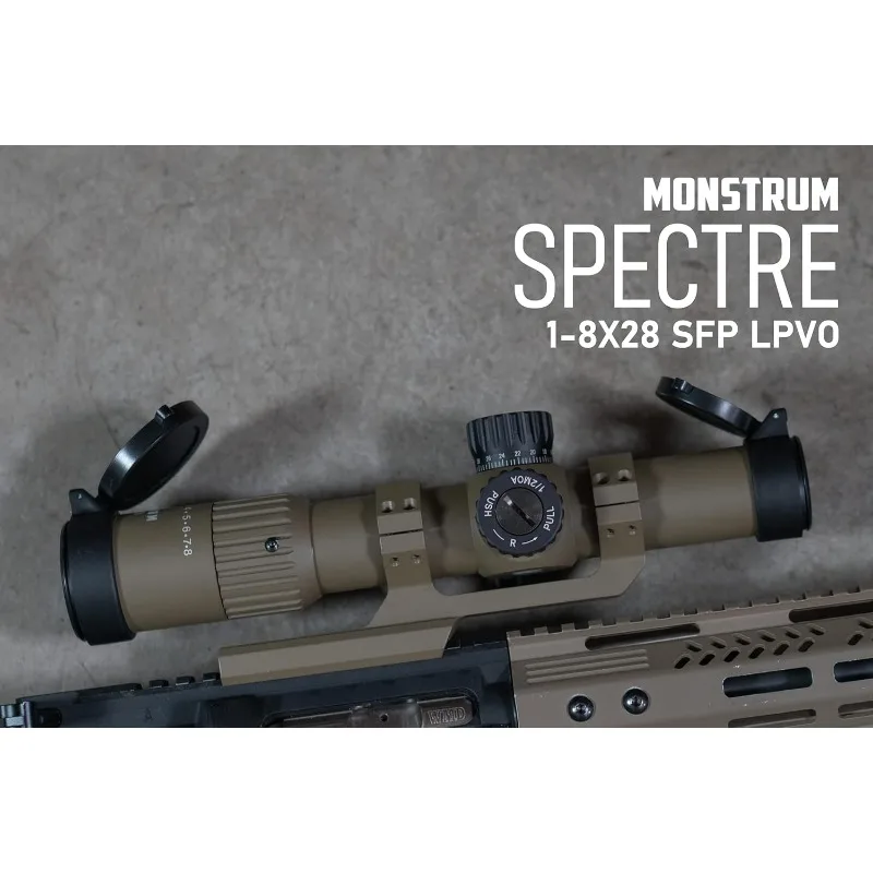 1-8x28 lpvo Zielfernrohr