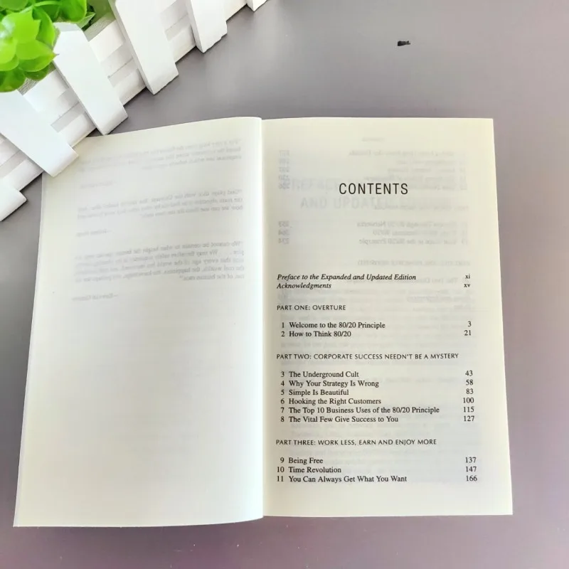 El principio 80/20 de Richard Koch realiza más secretos con menos novela de bolsillo en inglés. Libro Libros en inglés