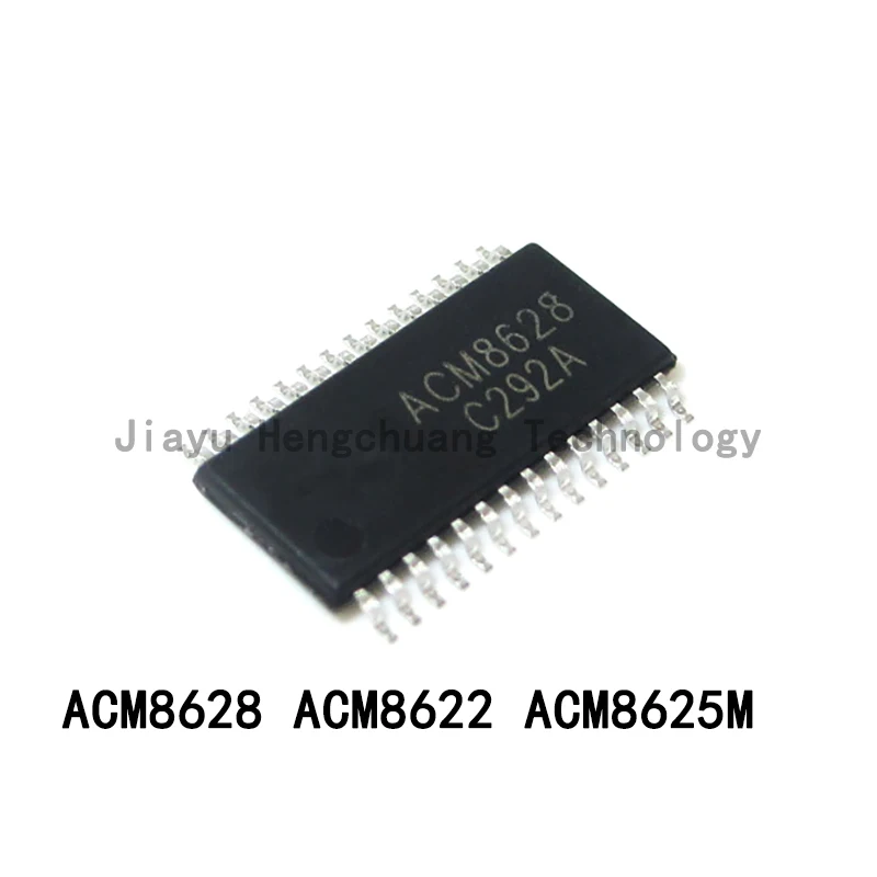 1PCS/Lot ACM8628 ACM8622 ACM8625M ETSSOP-28 Dual Channel Digital Amplifier Amplifier Audio Amplifier Chip