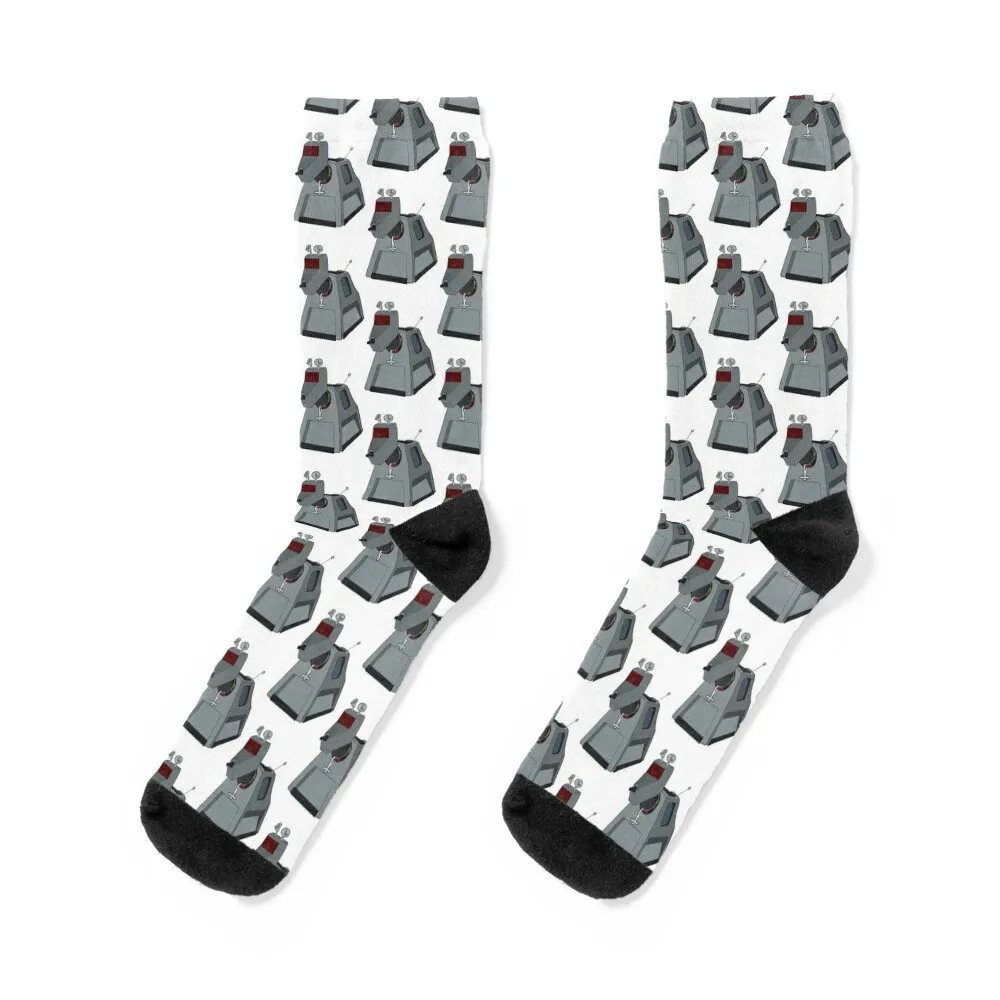 

K-9! In Colour Socks retro man winter thermal professional running Mens Socks Women's