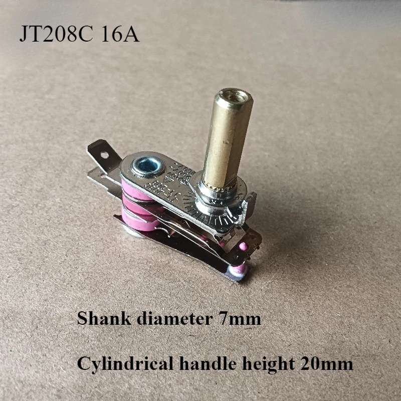 

2 шт. Термостат для электрической фритюрницы/аэрофритюрницы JT208C 16A KST389A 16A KST305-1 15A