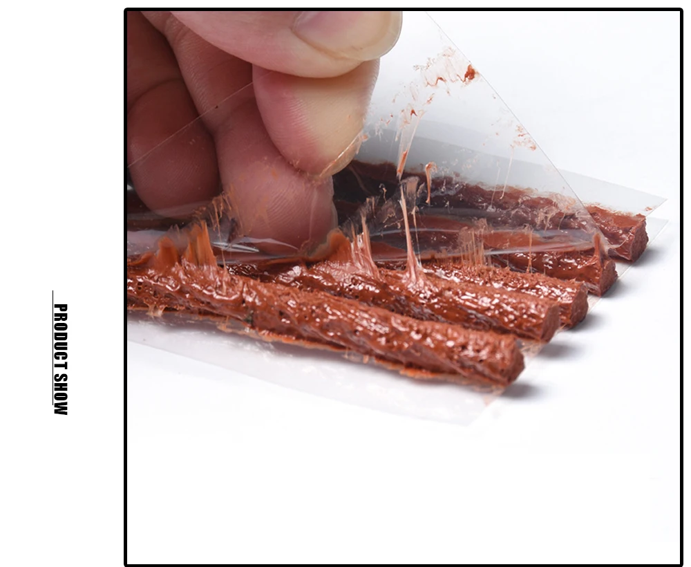 Commercial Grade Tubeless Tyre Puncture Repair Tools Rubber Strips Glue for Car Truck Motorbike Fleet Maintenance