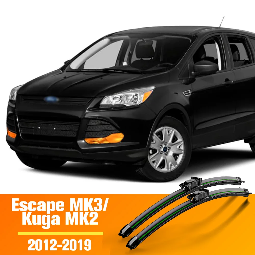 Wischer-Front wischer blätter für Ford Kuga MK 2 Escape C520 2015-2017 2012 2018 Windschutz scheibe Windschutz scheibe 28 "28" Zubehör