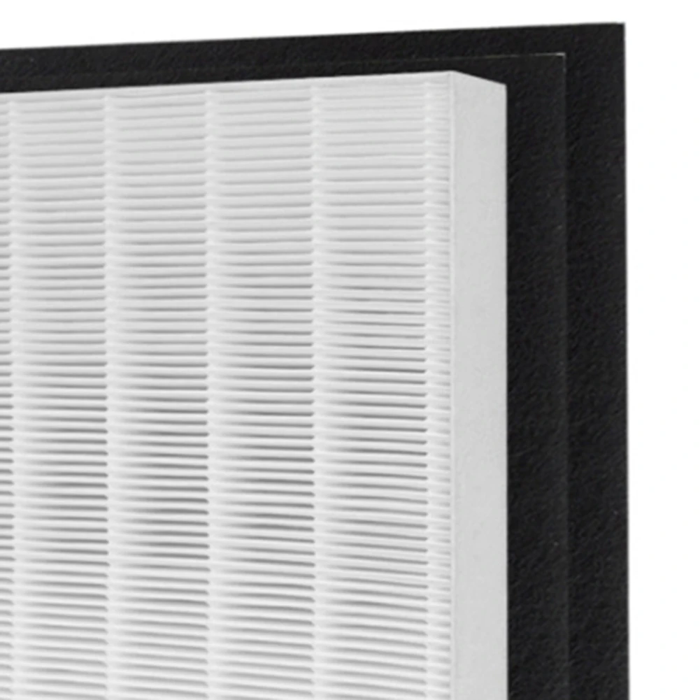 3Pcs Air Purifier Replace HEPA & Carbon Filter Set AP1512HH Fit for Coway AP-1512HH 1512